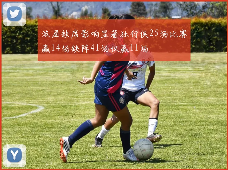 浓眉缺席影响显著独行侠25场比赛赢14场缺阵41场仅赢11场