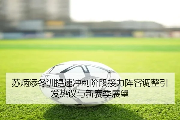 苏炳添冬训提速冲刺阶段接力阵容调整引发热议与新赛季展望（kaiyun）